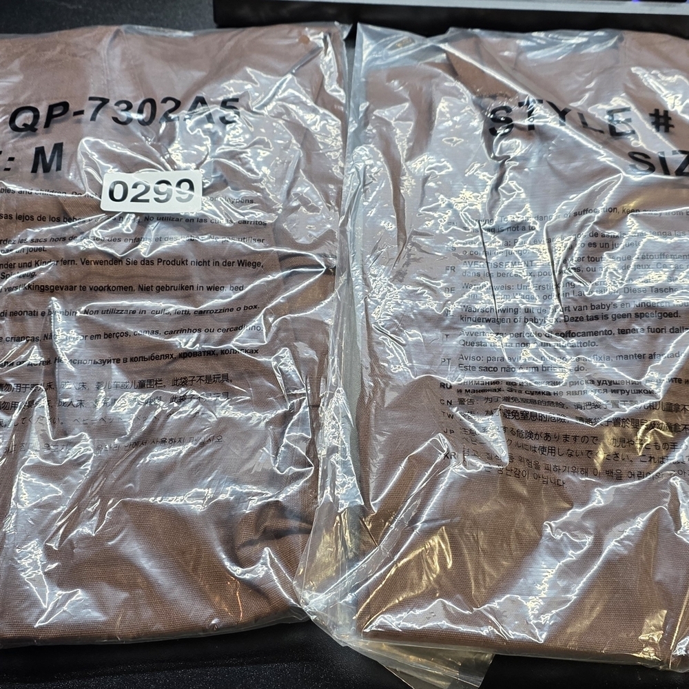Zenana Outfitters Chocolate Brown Overalls New In Poly Bag S/M/L Available - Picture 10 of 10